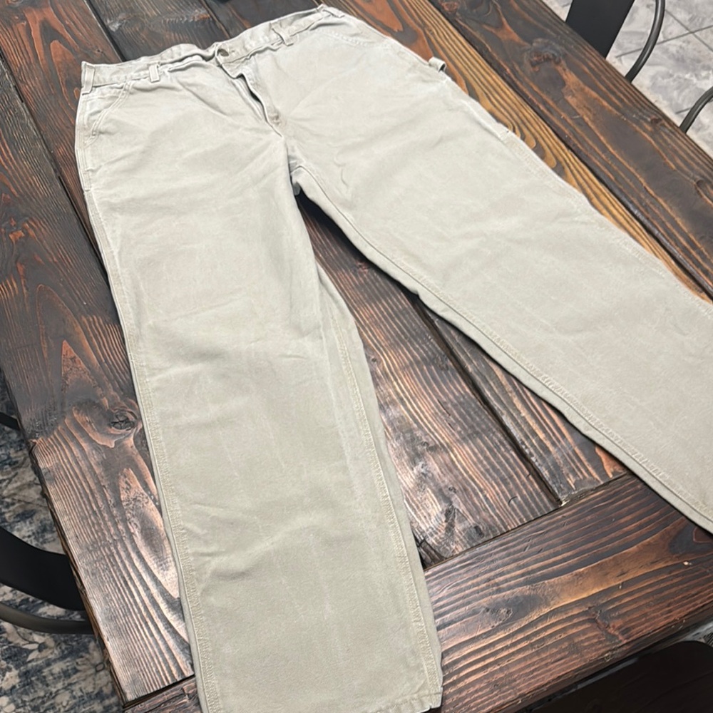 Carhartt utility work pants